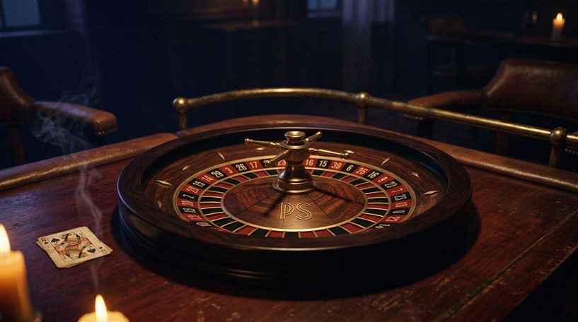 Spieler sitzt vor Monitor beim Online-Glücksspiel